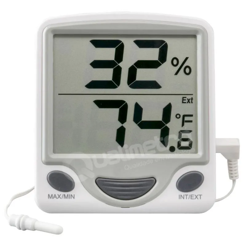 Calibração de termohigrômetro