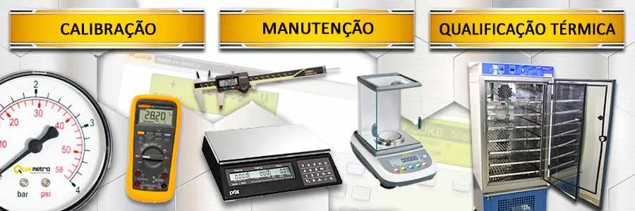 QUALIMETRO - Calibração, manuntenção e qualificação térmica