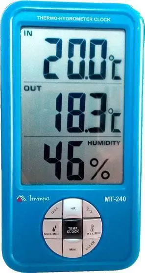 Termohigrômetro digital MINIPA MT-240 SEMI-NOVO
