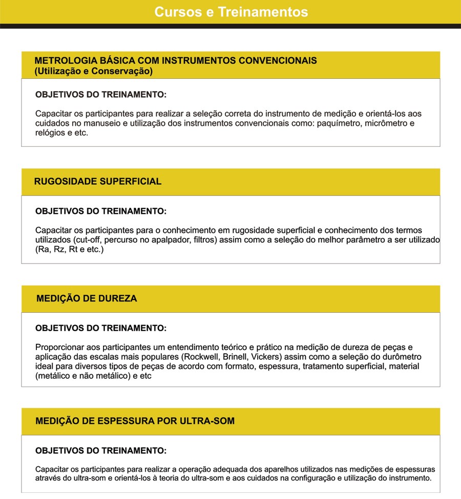 Treinamentos